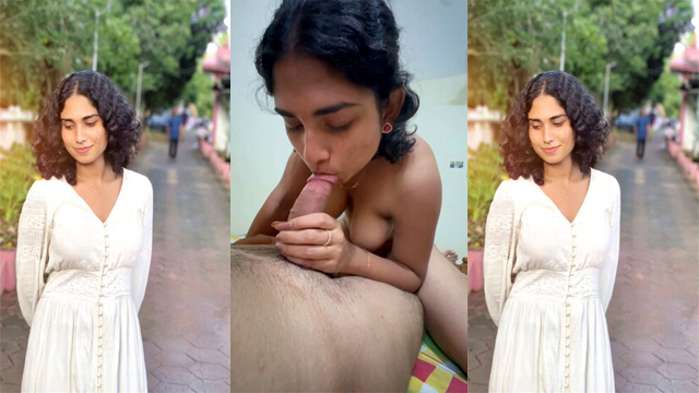 Beautiful Mallu GF Sucking Dick – Hard Blowing