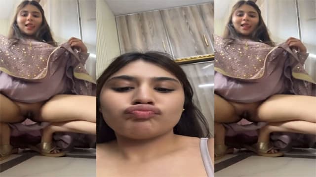 Hot Babe Teasing – Gorgeous Indian Leak MMS