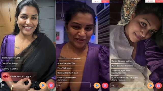 Mallu Makeup Artist Reshma Premium Live Chat