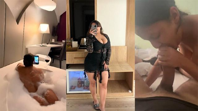 Chubby Instagram Model Taniya aka itstaniyaa Blowjob And Fucked