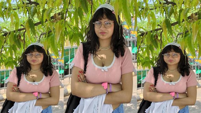 Sexy Indian Gf Blowjob Playing With Boobs Video