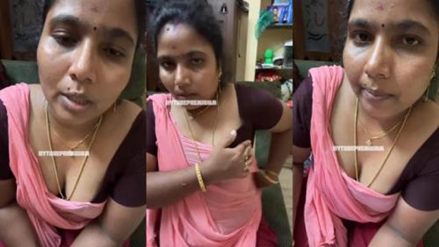 Tamil youtuber Susma Vlogs Latest Nude Live Chat
