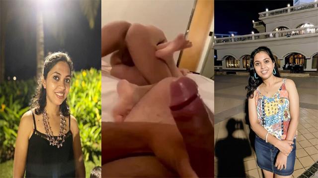 Tamil Horny Hotwife Threesome Blowjob Fucking