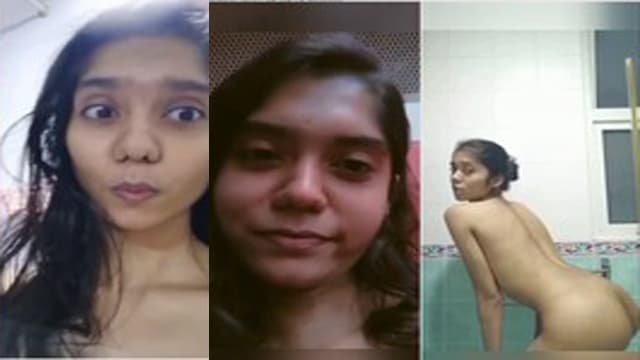 Beautiful Sexy Slim Tamil Girl Twerking And BigAss Showing New Clip
