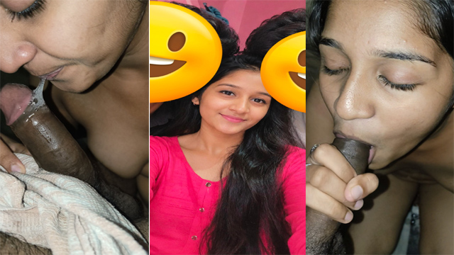 Cute Tamil Sexy Gf Giving Deep Throat Sloppy Blowjob Viral Video