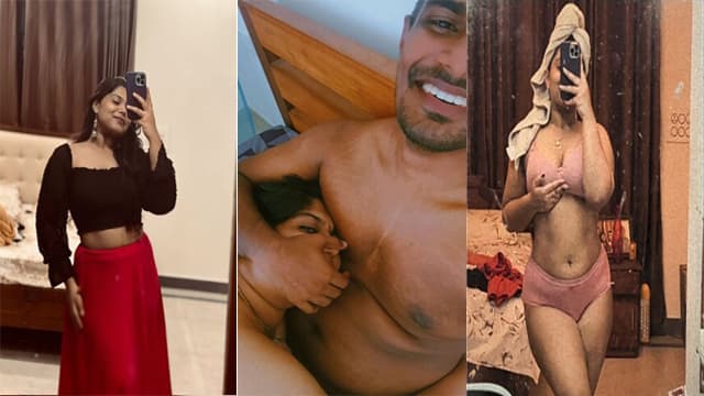 Mallu Lover Kissing & Fucking In Missionary Viral Mms